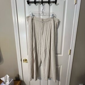 And Now This Linen Blend Pant